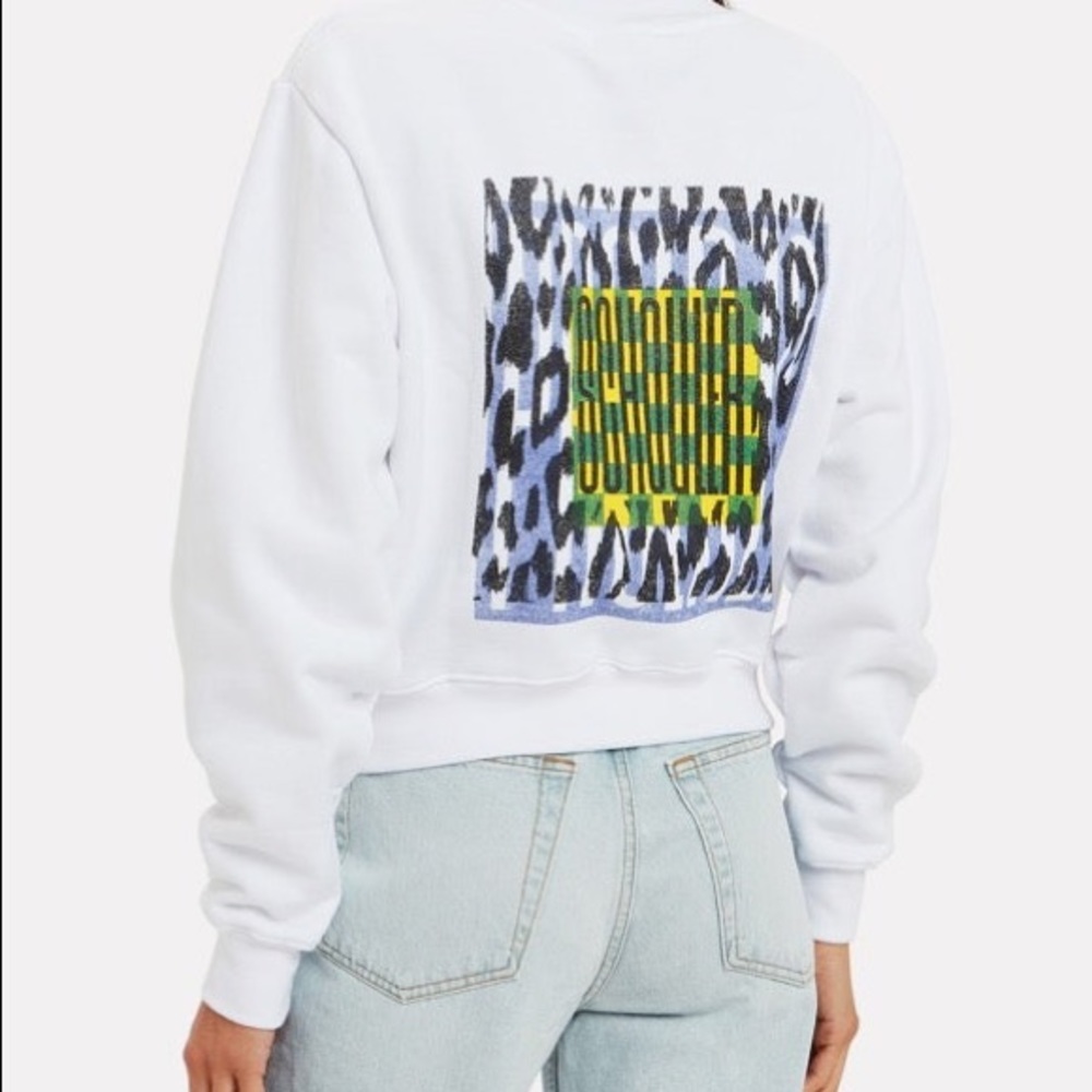 Proenza Schouler | logo jersey sweatshirt